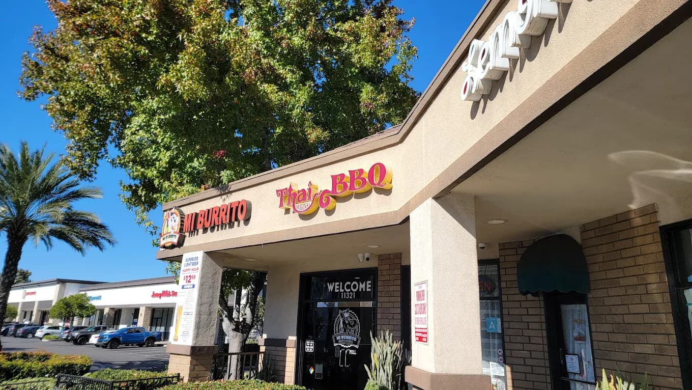 Thai BBQ Original Cerritos storefront