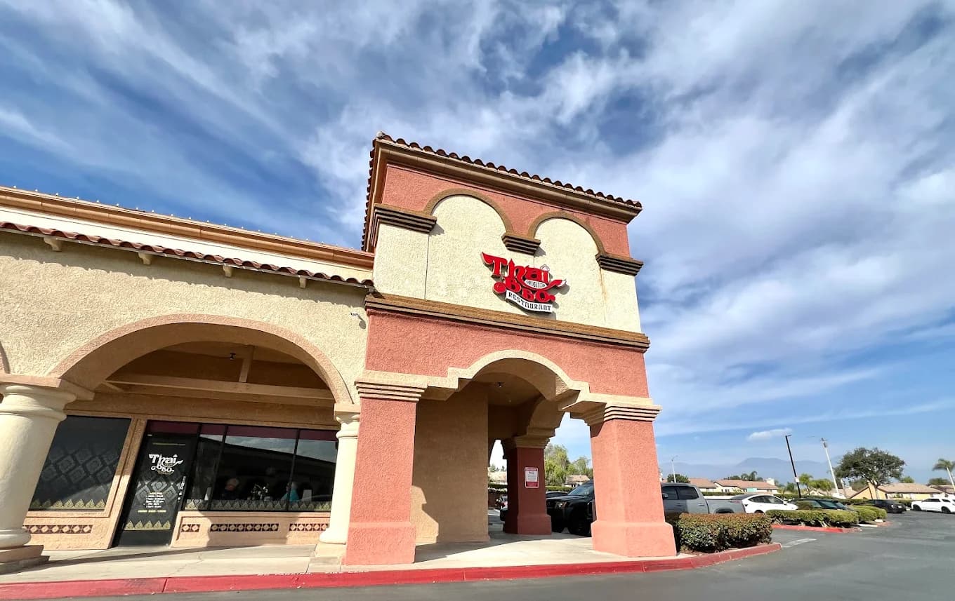 Thai BBQ Original Chino Hills storefront