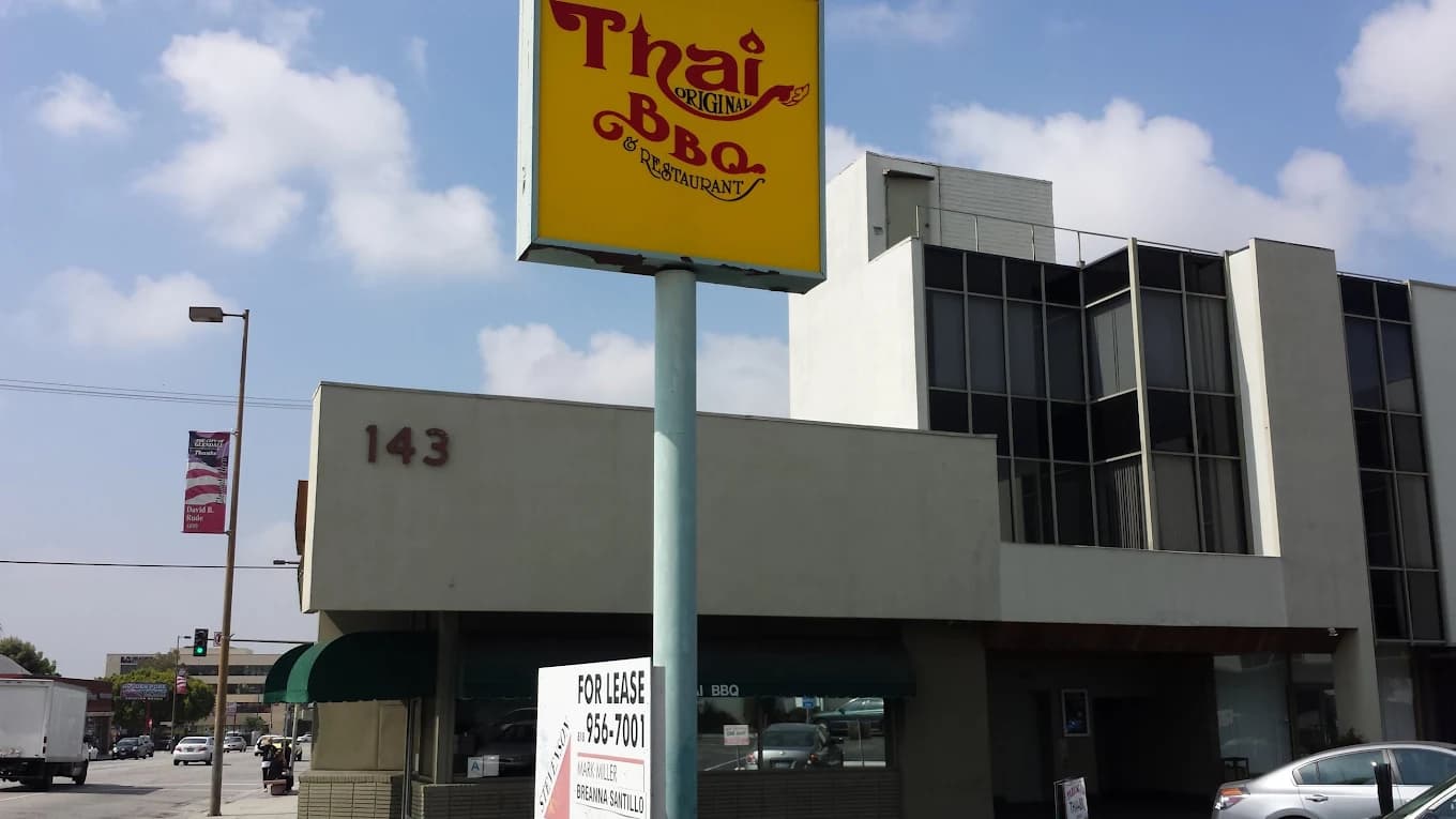 Thai BBQ Original Glendale storefront