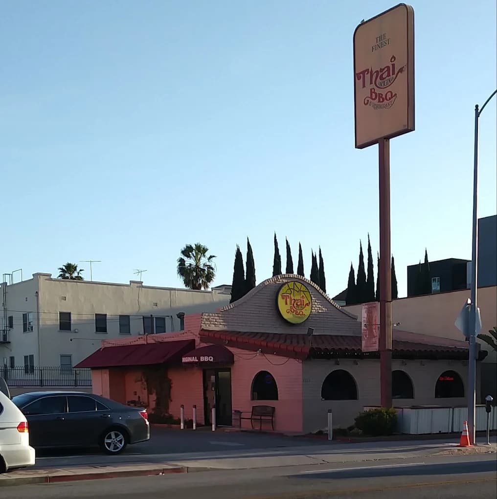 Thai BBQ Original Hollywood storefront