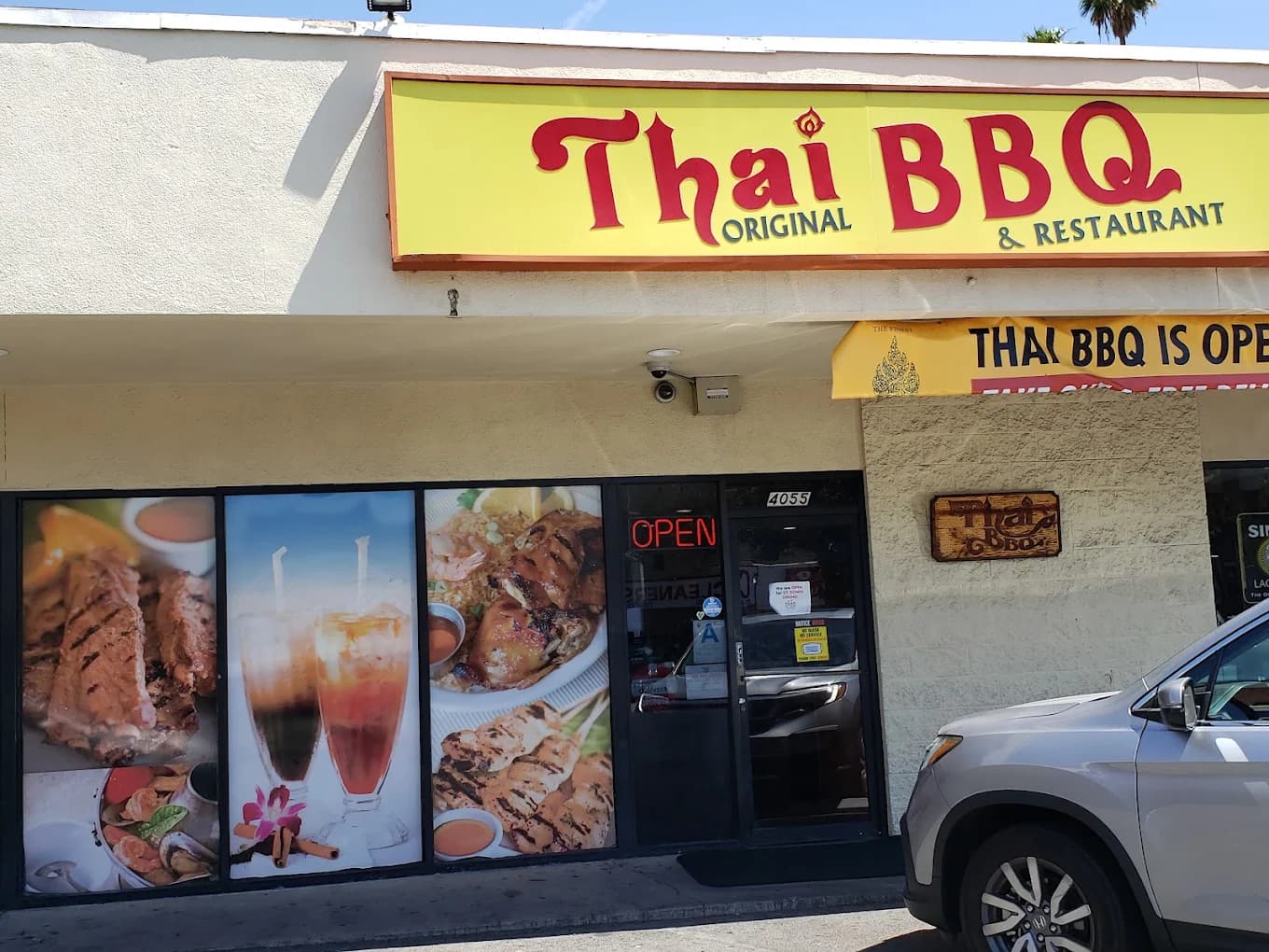 Thai BBQ Original Koreatown storefront