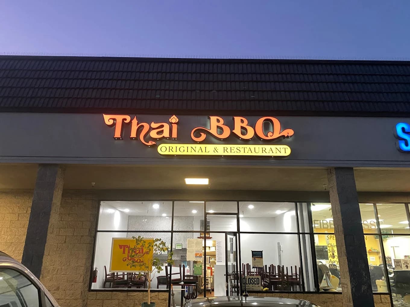 Thai BBQ Original Pacifica storefront