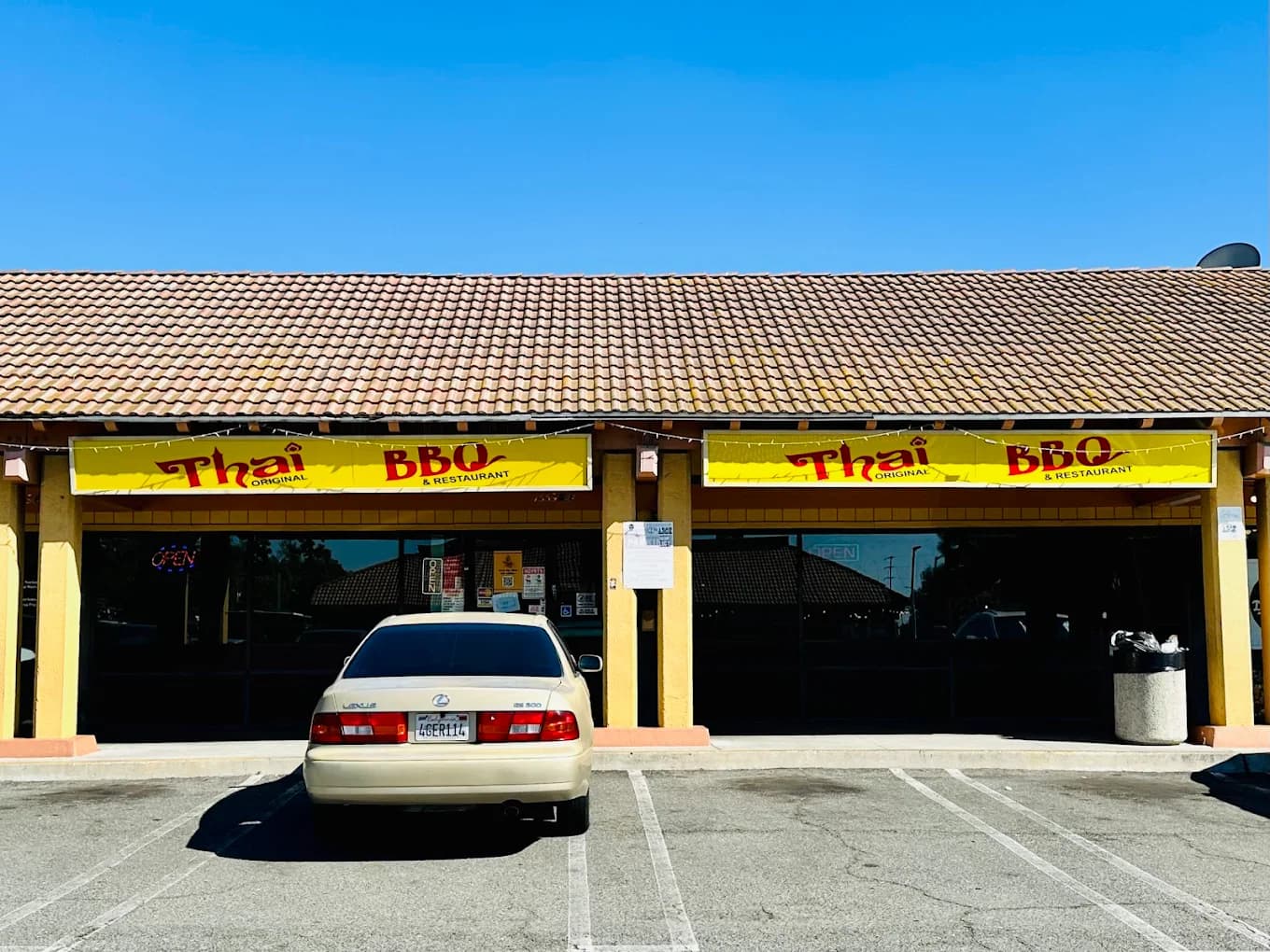 Thai BBQ Original West Covina storefront