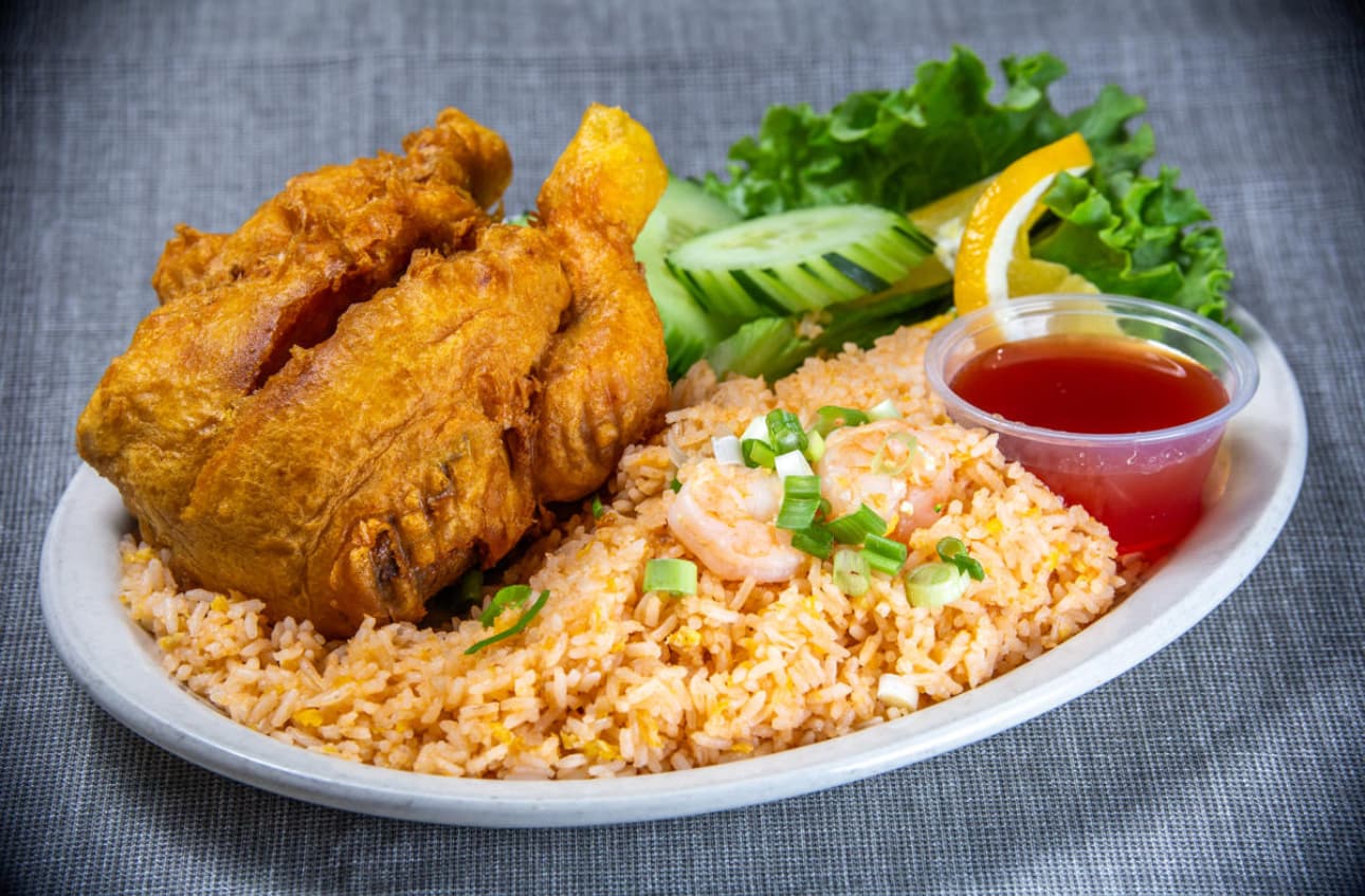 S-11 CHICKEN RUBY DINNER