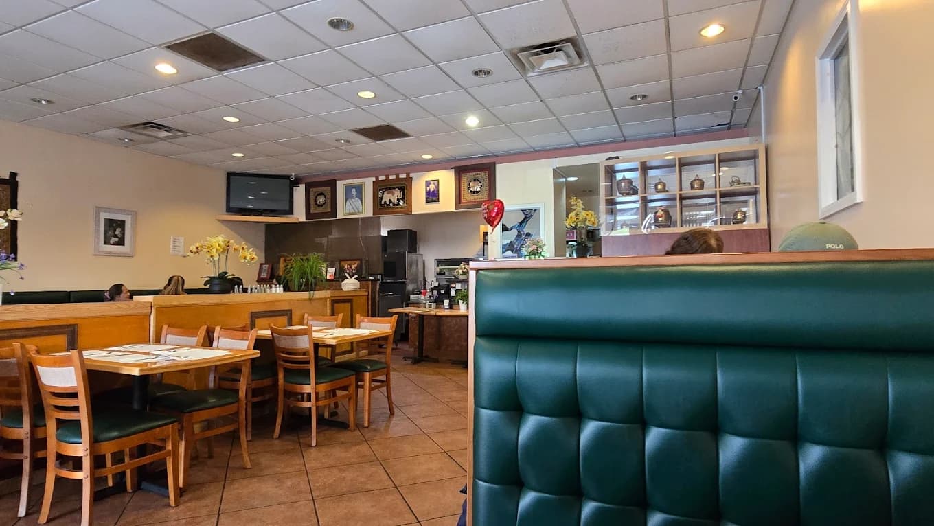 Thai BBQ Original Union City interior